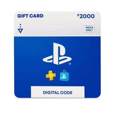 Buy Rs.2000 PlayStation Store Gift Card