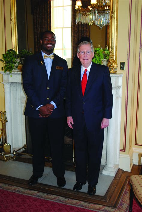 Military youth of the year, son of USAREC NCO, receives congratulations ...