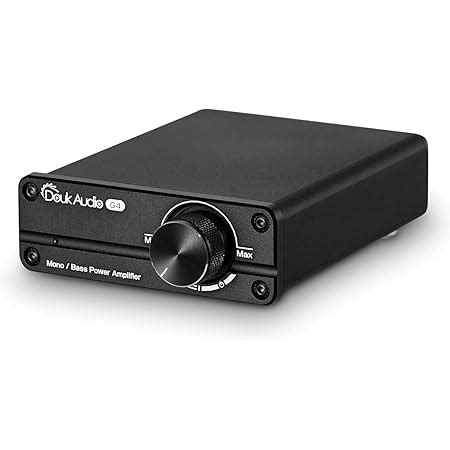 Douk Audio G4 Subwoofer Full-Frequency Mono Channel Digital Power ...