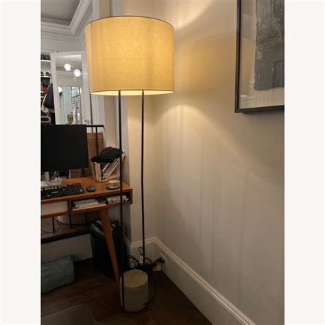 West Elm Modern Lamp - AptDeco