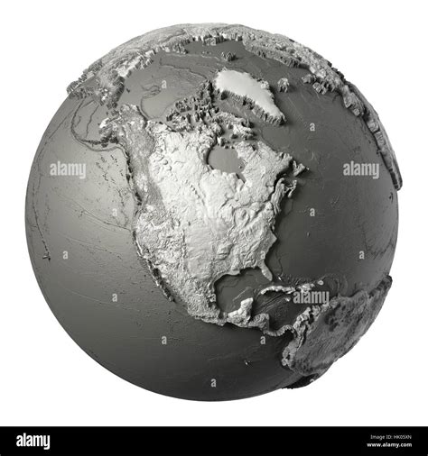Planet Earth Without Water