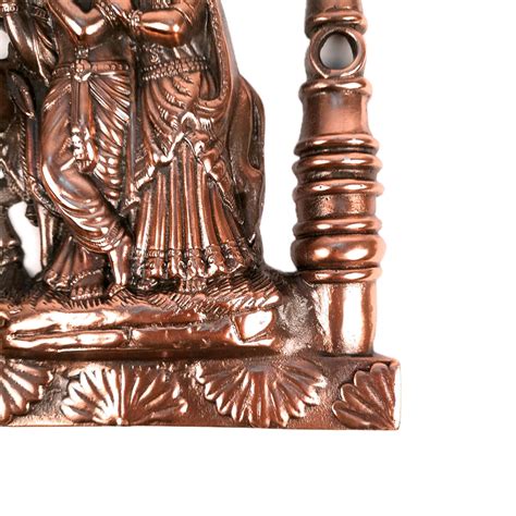 Buy Radha Krishna Wall Hanging Statue For Home, Office & Gift