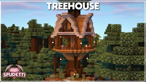 Image result for Minecraft Starter Treehouse Tutorial