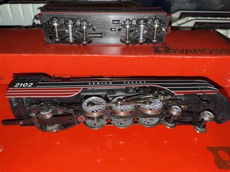 Rivarossi HO 1579 Lehigh Valley 4-6-2 Pacific 2102 John Wilkes ...