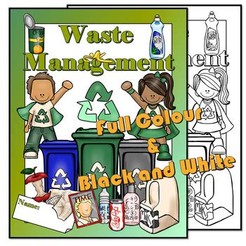 Waste Management Model for Class 4 Level 的图像结果