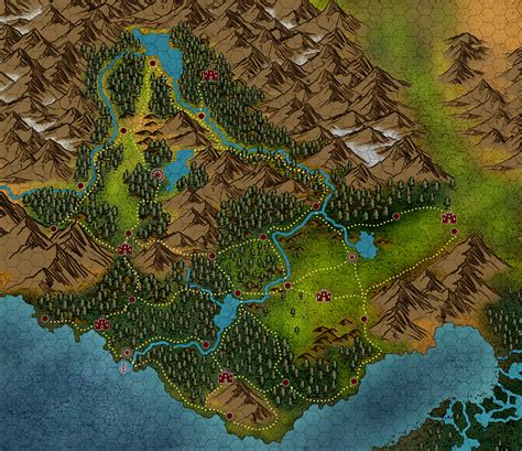Image result for Wonderdraft Isometric Map
