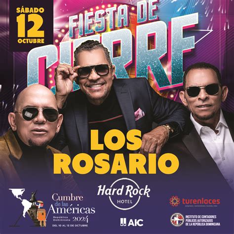 Al ritmo contagioso del Swing de los Hermanos Rosarios X Cumbre de las ...