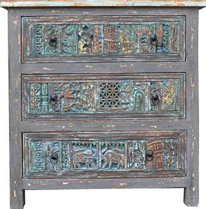 VINTAGE MANGO Solid Wood Display Unit Price in India - Buy VINTAGE ...