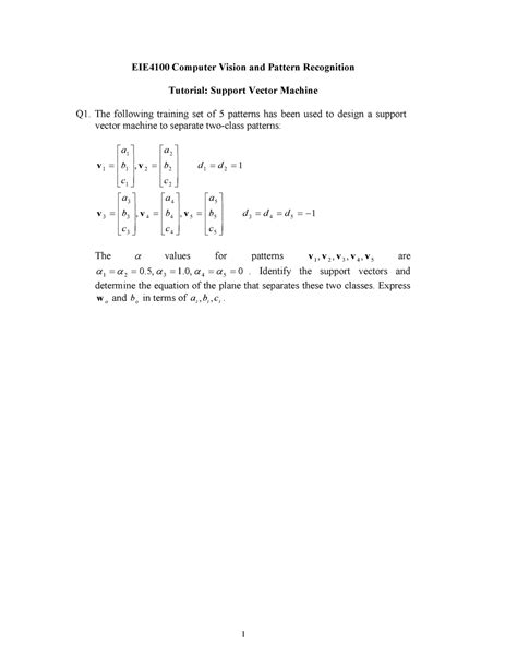 SVM Tutorial 的图像结果