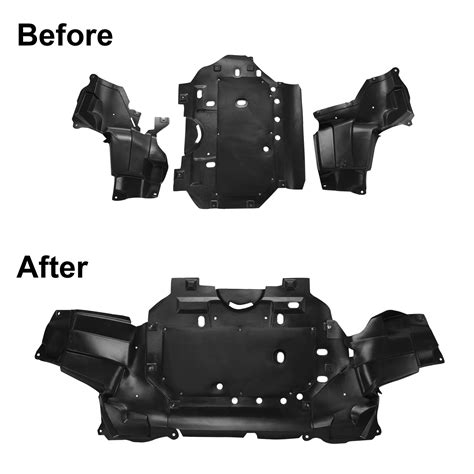 Front Under Cover Engine Splash Shield For 2015 2016 2017 2018 19 2020 Honda Fit - International ...