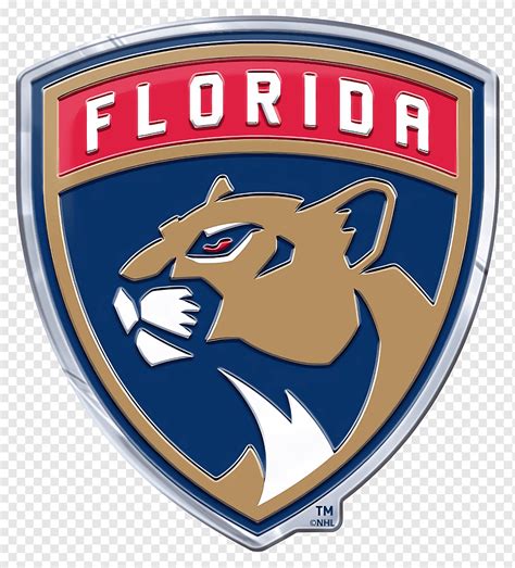 Florida panthers, florida panthers team logo, png | PNGWing