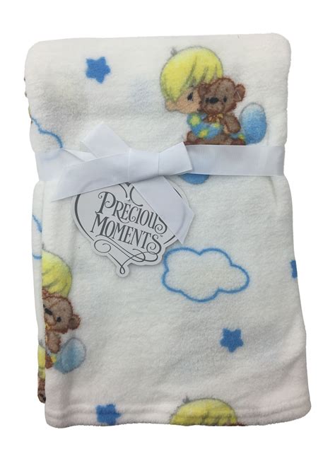 Amazon.com: Deluxe Precious Moments Sweet Dream Plush Blanket: Baby