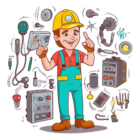 Electrical Engineer Clipart