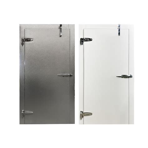 Walk-In Cooler — Standard Replacement Overlap Plug Door with Frame ...