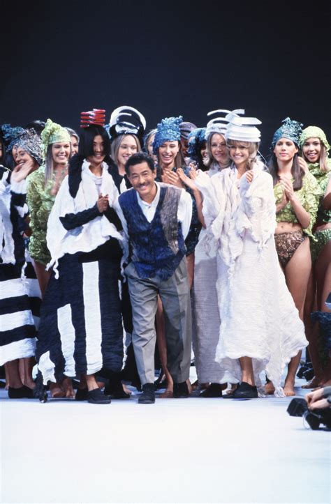 Why late Japanese designer Issey Miyake's pleats are fashion history ...