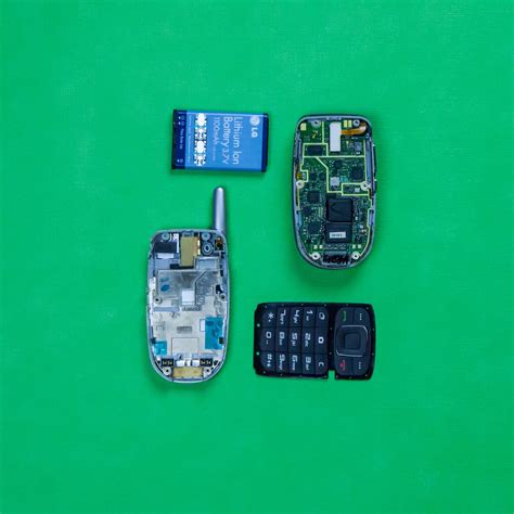 Download Broken Phone Parts Wallpaper | Wallpapers.com