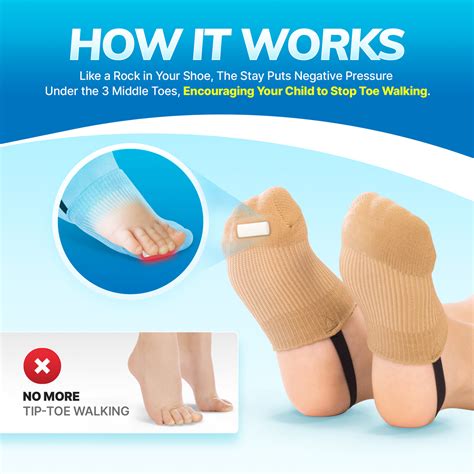 Toe Walking Prevention Socks for Kids | Pediatric Foot Brace