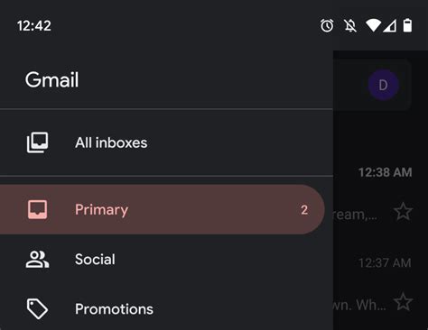 Gmail for Android dark theme begins rolling out [Gallery] - 9to5Google