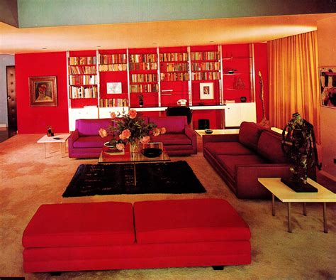 1960s Interior Décor: The Decade of Psychedelia Gave Rise to Inventive ...