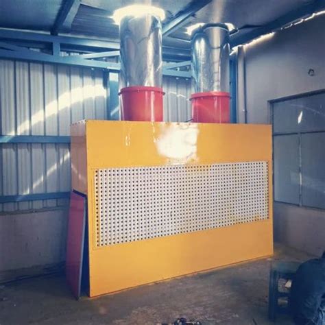 Liquid Painting Booths - Water Wall Paint Booth Manufacturer from Faridabad