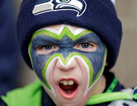 Image result for football fan painted face