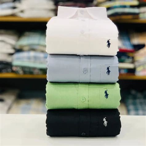 RL Polo Plain Shirts Combo – Imd Fashion