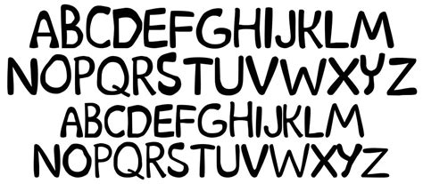 Scooby Doo font by Lauren Ashpole | FontRiver