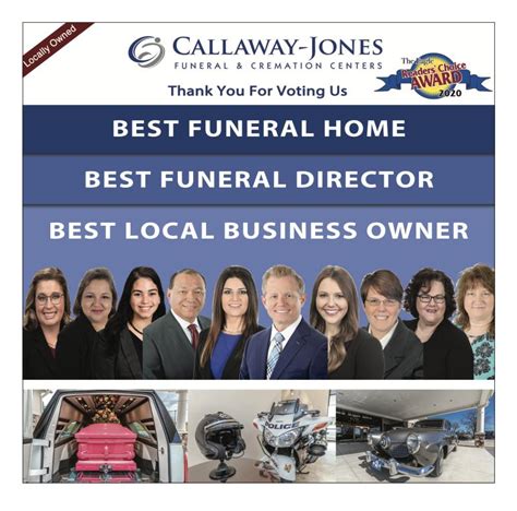 Callaway-Jones Funeral Center on LinkedIn: ️THANK YOU ️ We are once ...