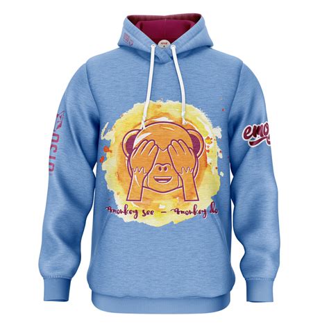 Sweatshirt - Emoji Monkey See – OTSO S.L.