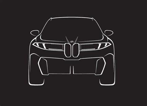 The new BMW iX3 - Sketch (09/2025).