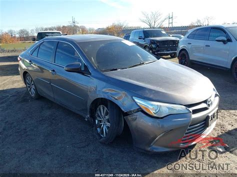 2017 TOYOTA CAMRY XLE Gasoline - 4T1BF1FK4HU683181