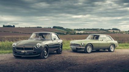 The Frontline LE60 is a V8-engined restomodded classic MGB | Top Gear