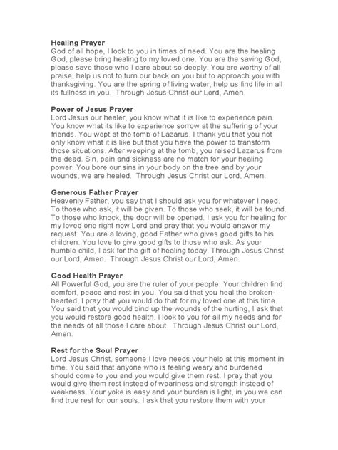 Image result for Praying the Scriptures for Healing PDF