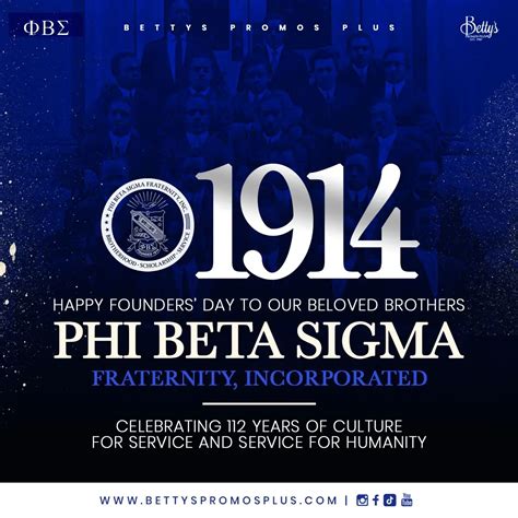 Celebrate Phi Beta Sigma Founders' Day with Officially Licensed ...