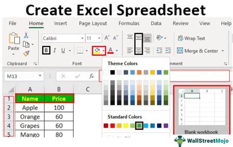 Image result for Create a Spreadsheet Tutorial