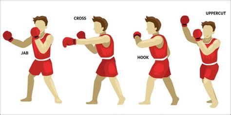 Basic Boxing Moves 的图像结果