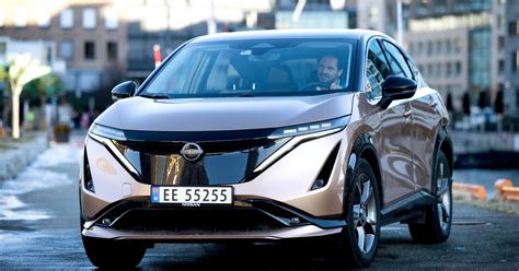 Nissan Ariya 2WD - test av rekkevidde (vinter 2023) | NAF