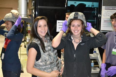 Science touches all aspects of life, Army leaders tell students ...