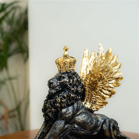 Winged lion spirit decor – Dehleez