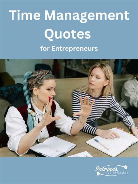 Time Management Quotes