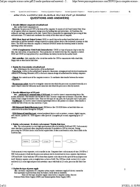 Image result for 2nd PUC Computer Lecture