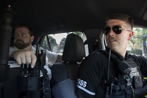 Secret Service Uniformed Division Training