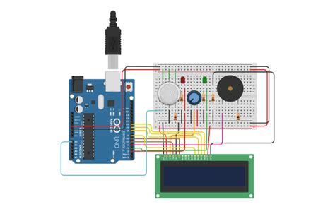 Image result for Gas Sensor Tinkercad Tutorial