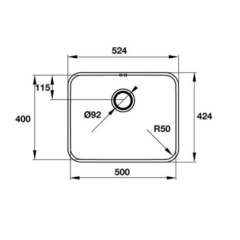 Mua Chậu rửa Hafele VALERIAN HS-SS4650 565.86.331 giá tốt nhất chỉ có ...