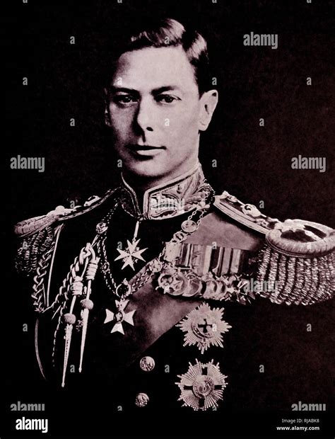 King george vi of the united kingdom hi-res stock photography and ...