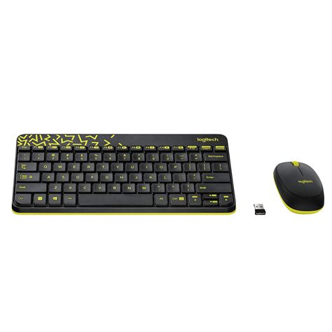 Amazon.in: Buy Logitech MK240 Nano Wireless USB Keyboard and Mouse Set ...