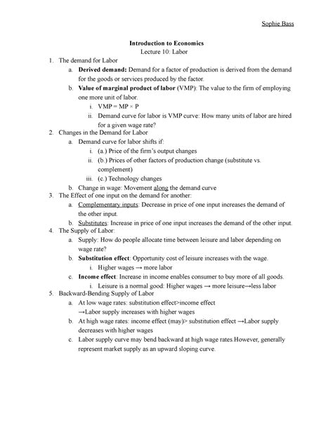 Labor Economics Lecture Introduction 的图像结果