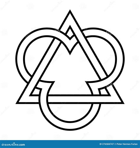 Trinity Symbol Triangle