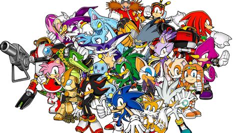 Sonic Characters Wallpapers - Wallpaper Cave