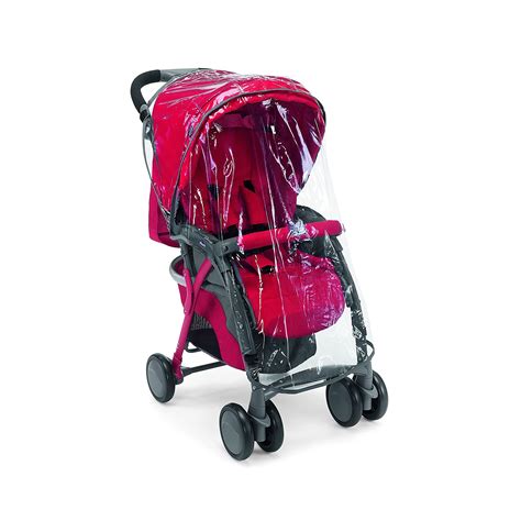 Chicco Simplicity Plus Stroller (Scarlet, Red)